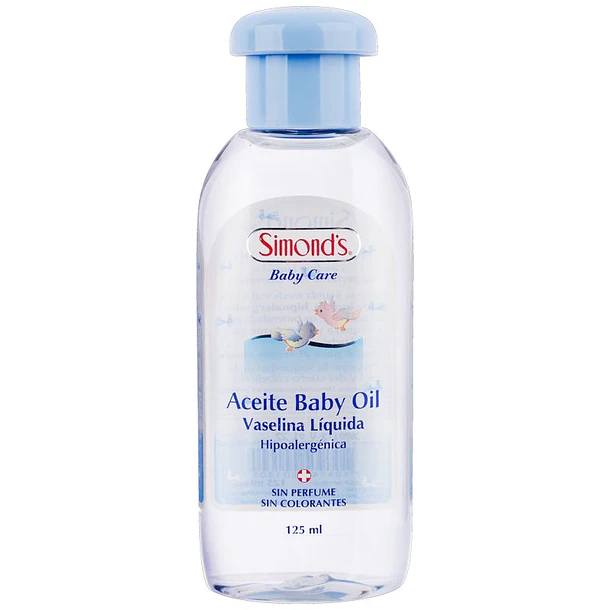 Simonds Aceite Baby Hipoa x 125 ml 