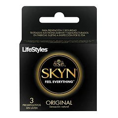 Preserv Lifestyles Skyn Original x 3