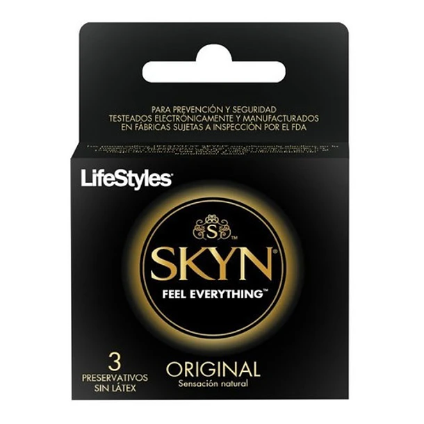 Preserv Lifestyles Skyn Original x 3 