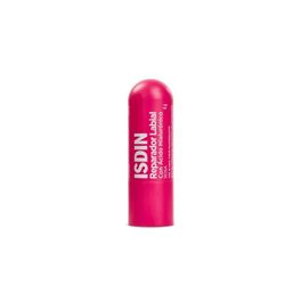 Isdin Reparador Labial Rosa, con Ácido Hialurónico 4 Gramos 