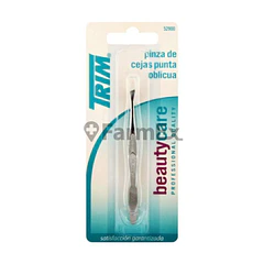 Pinza de Cejas Trim Punta Oblicua Easyhold