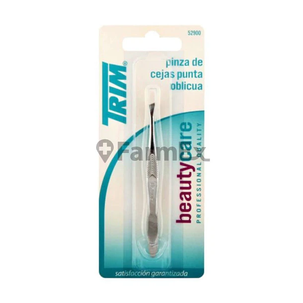 Pinza de Cejas Trim Punta Oblicua Easyhold 