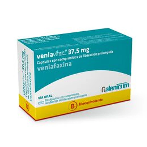 Venlavitae 37,5 mg x 30 Comprimidos LP 
