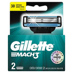 Gillette MACH3 Repuesto x 2