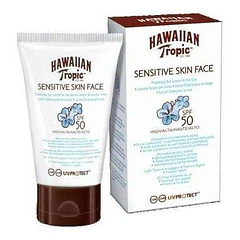Hawaiian Tropic F50 Protector Solar Facial Anti-Envejecimiento 60ml