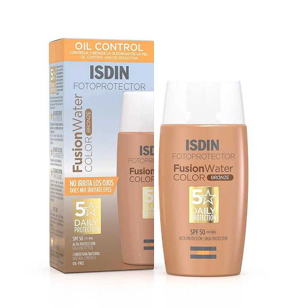 Isdin Fotoprotector Fusion Water Bronce 