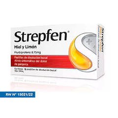 Strepfen Miel y Limon x 16 Comprimidos