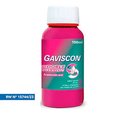 Gaviscon Doble Accion Solución Oral x 150ml