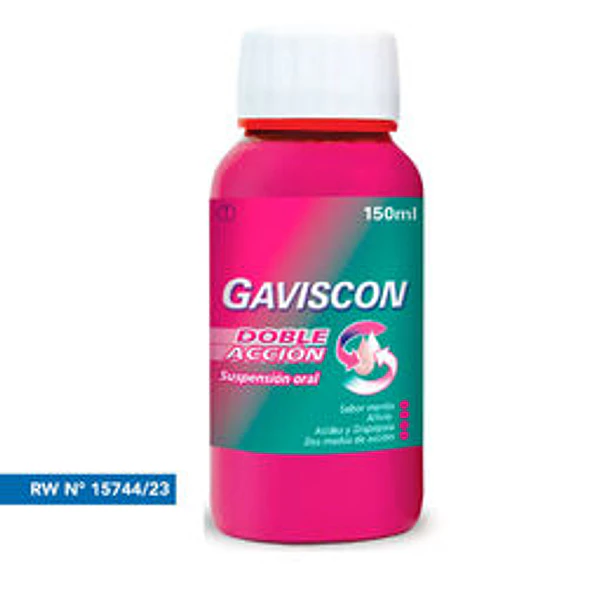 Gaviscon Doble Accion Solución Oral x 150ml 