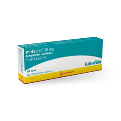 CENABAST - Mirtavitae 30 mg x 30 Comprimidos