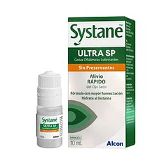 Systane Ultra sin Preservante x 10 ml Gotas Oftálmicas