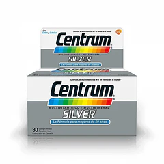 Centrum Silver x 30 Comprimidos