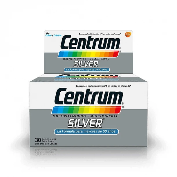 Centrum Silver x 30 Comprimidos 