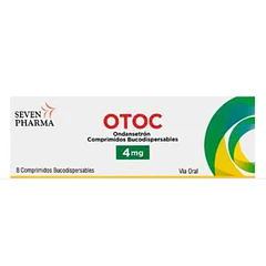 Otoc 4mg x 8 Comprimidos Bucodispersables