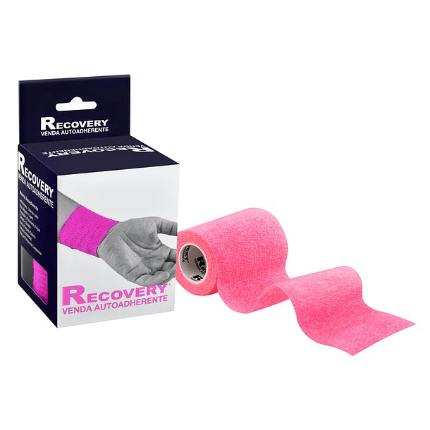 Recovery Venda Autoadh Rosada 