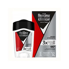 Rexonal Desodorante Clinical Crema Sport Strength