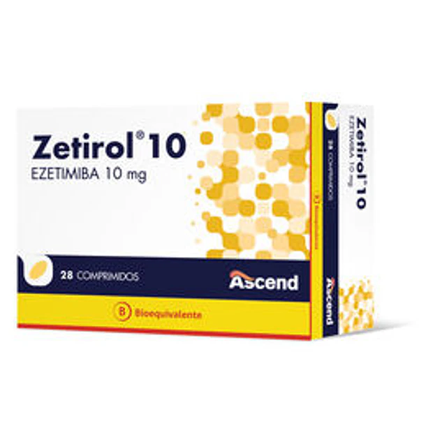 Zetirol 10 mg x 28 Comp 