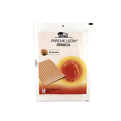 Parche Leon Arnica x 1