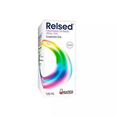 Relsed 30mg/5 ml x 120 ml Suspensión