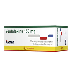Venlafaxina LP 150 mg x 30 Comprimidos