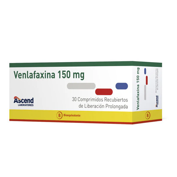 Venlafaxina LP 150 mg x 30 Comprimidos 
