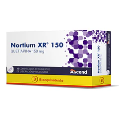 Nortium XR 150 mg x 30 Comprimidos de Liberación Prolongada