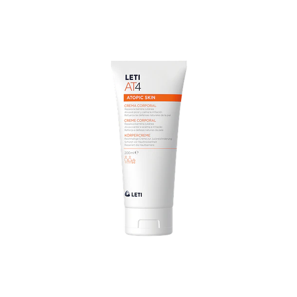 Leti AT4 Crema Corporal 200ml 