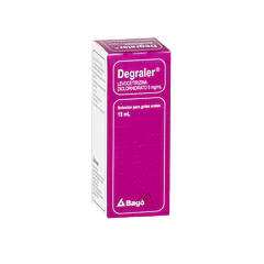 Degraler 5mg/ml x 15 ml Gotas
