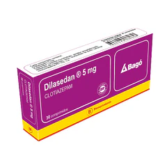 Dilasedan5 mg x 30 Comprimidos