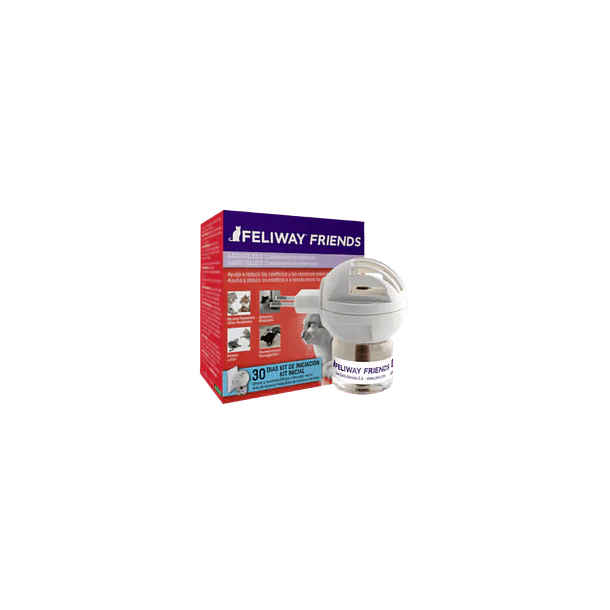 Feliway Friens Difusor x 30 Días Happy Cats 