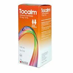 Tocalm Ambroxol 15 mg/5 ml Jarabe Pediátrico 100 ml