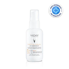 Vichy Capital Soleil UV-Age SPF 50+ UVA/UVB Fluido Anti-Fotoenvejecimiento 80ml