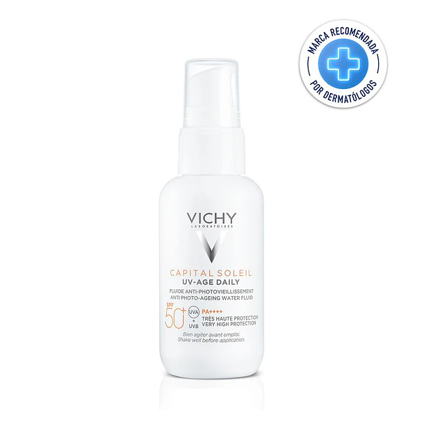 Vichy Capital Soleil UV-Age SPF 50+ UVA/UVB Fluido Anti-Fotoenvejecimiento 80ml 
