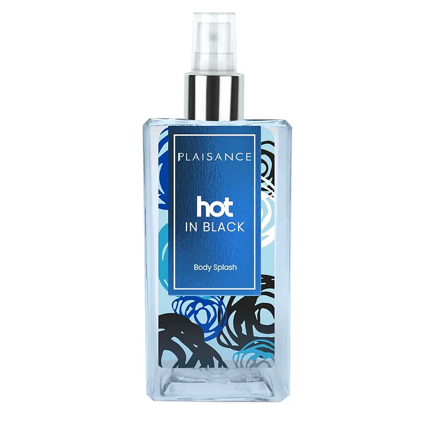 Plaisance Splash Hot In Black x 250 ml 