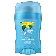 Secret Fresh Defense Vainilla x 45g Desodorante Barra