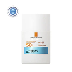 Anthelios Uvair Fluido Ultra Ligero SP50+ 16 Horas Protección Solar 40ml