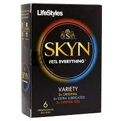 Skin Life Styles 6 Unidades