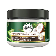 Herbal Essences Mascarilla Intensiva Hidratación Coconut Milk x 300 ml