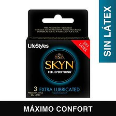 Life Styles Skyn x 3 Extra Lubricated