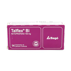 Talflex Bi Com 150 mg x 14