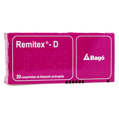 Remitex-D LP Com x 20