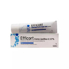 Efficort Lipo 0,127% x 30 gr Crema
