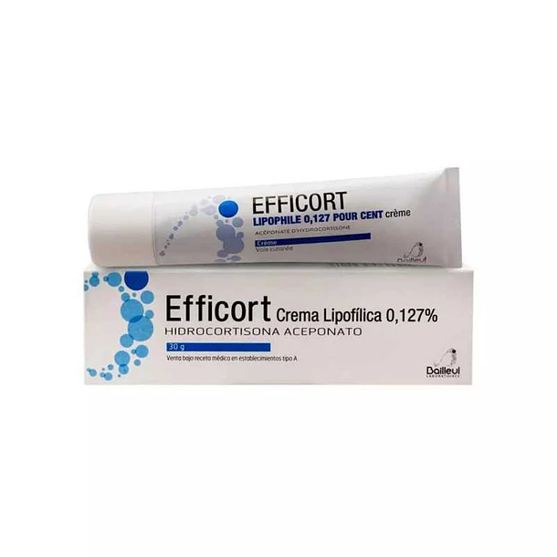 Efficort Lipo 0,127% x 30 gr Crema 