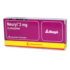Neuryl Comprimido 2 mg x 30