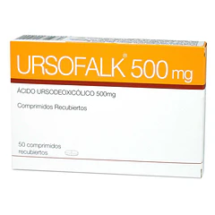 CENABAST - Ursofalk 500Mg X 50 Comprimidos