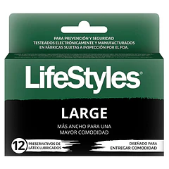 Lifestyles Large 12 Preservativos