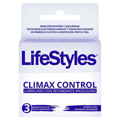 Preserv Lifestyles Climax Control x 3