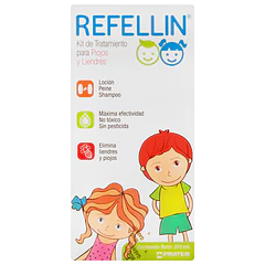 Refellin Loc + Peine x 135 ml (DM)