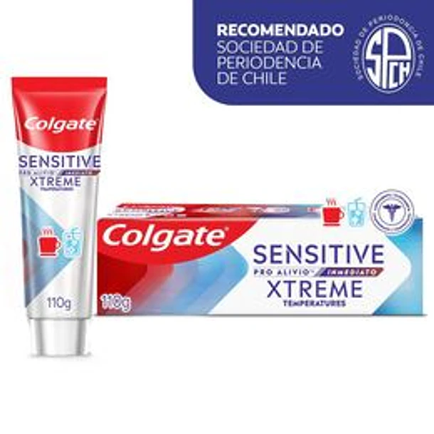 Colgate Crema Sensitive Pro Aliv Inmediato Xtreme x 110 gr 