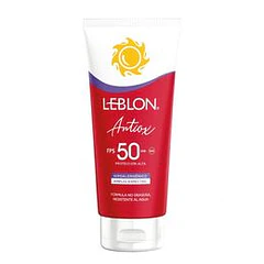 Leblon Prot.solar F50 UVA/UVB Antioxidante C/Liposomas Vit.a-C-e 190g(ex-200ml)